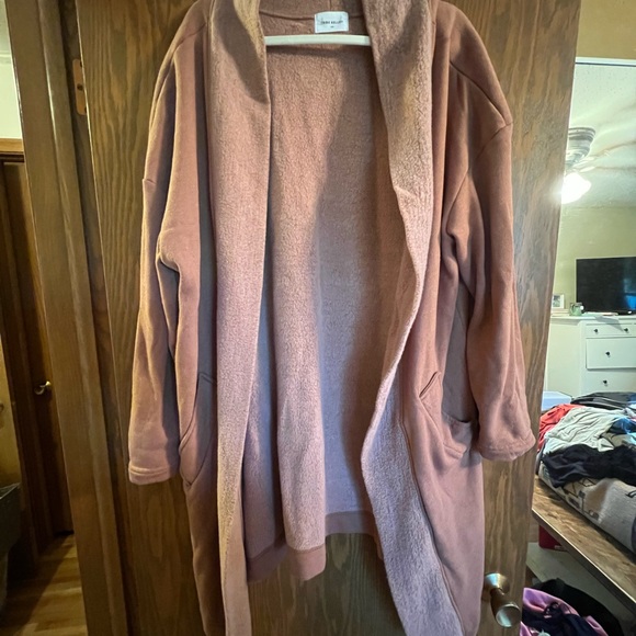 Tribe Kelley Duster Cardi - Rum Caramel - Picture 5 of 11